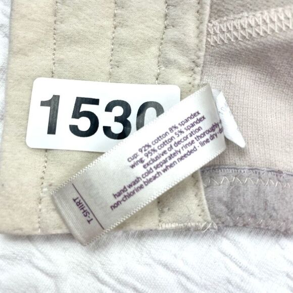 Cacique 44DDD nude tshirt bra beige tan - Picture 10 of 10